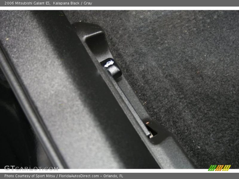 Kalapana Black / Gray 2006 Mitsubishi Galant ES