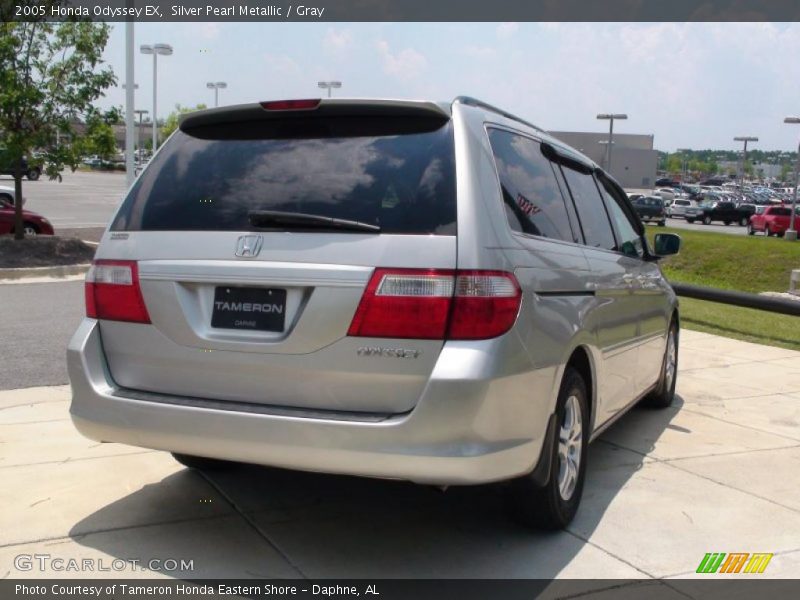 Silver Pearl Metallic / Gray 2005 Honda Odyssey EX