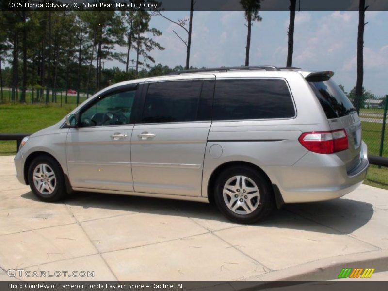 Silver Pearl Metallic / Gray 2005 Honda Odyssey EX