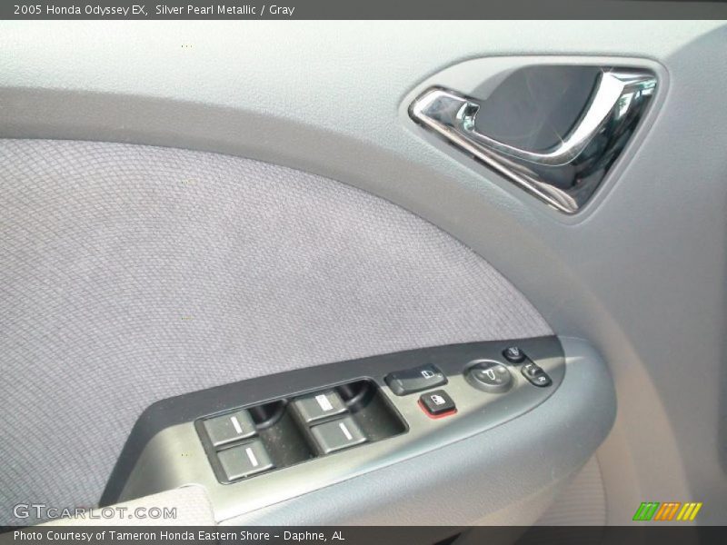 Silver Pearl Metallic / Gray 2005 Honda Odyssey EX