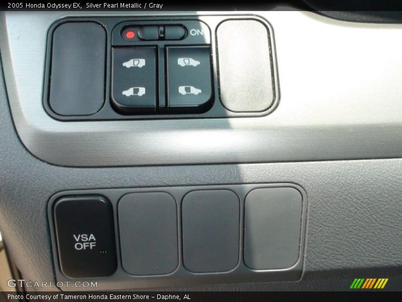 Silver Pearl Metallic / Gray 2005 Honda Odyssey EX