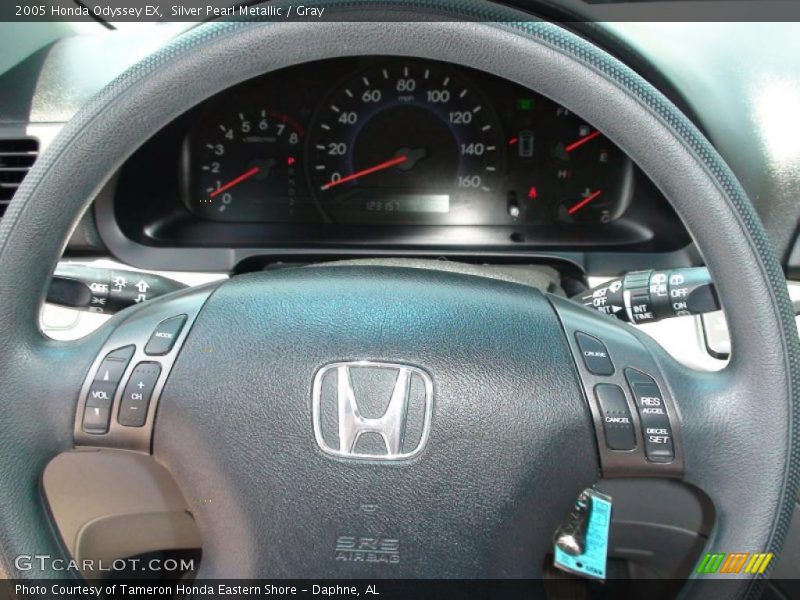 Silver Pearl Metallic / Gray 2005 Honda Odyssey EX