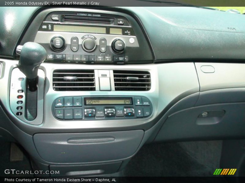 Silver Pearl Metallic / Gray 2005 Honda Odyssey EX