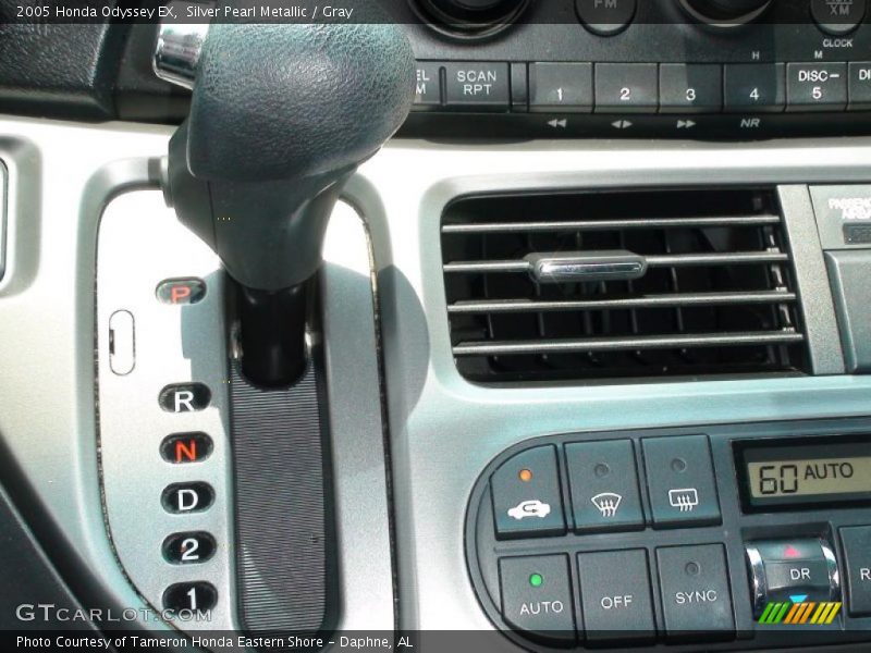 Silver Pearl Metallic / Gray 2005 Honda Odyssey EX