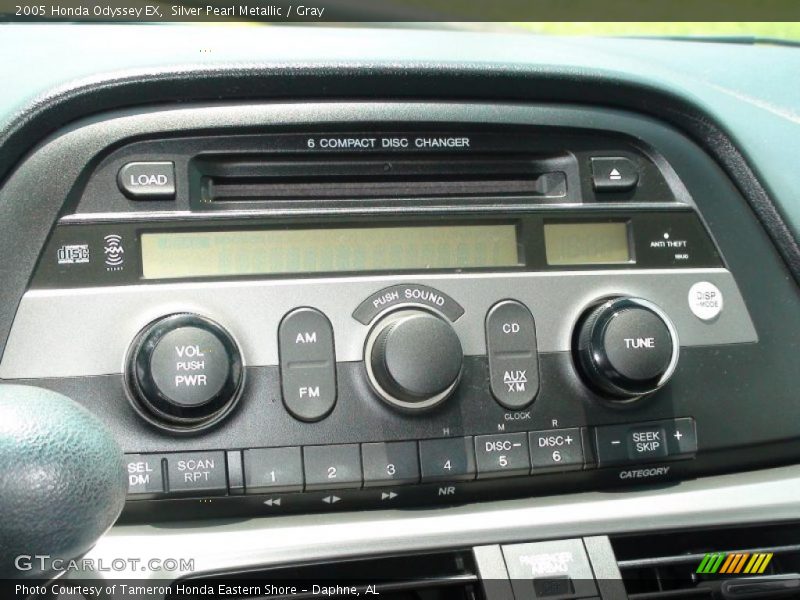 Silver Pearl Metallic / Gray 2005 Honda Odyssey EX