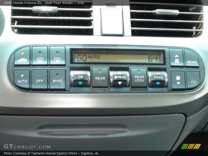 Silver Pearl Metallic / Gray 2005 Honda Odyssey EX