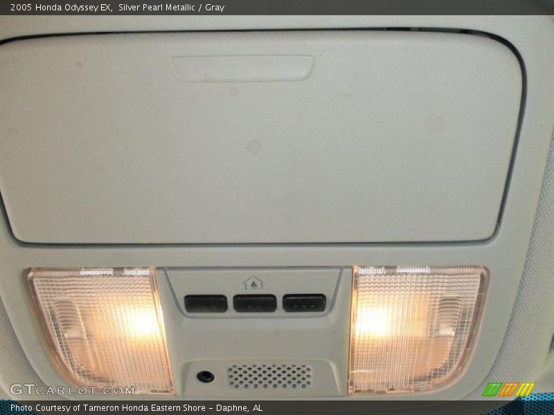 Silver Pearl Metallic / Gray 2005 Honda Odyssey EX