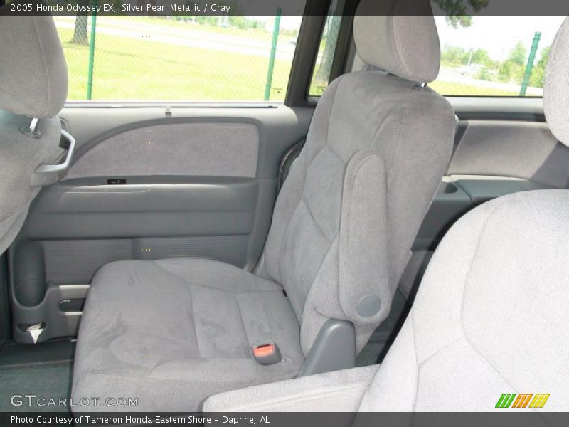 Silver Pearl Metallic / Gray 2005 Honda Odyssey EX