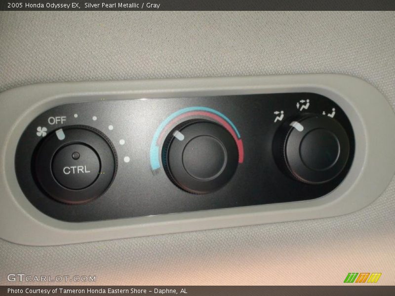 Silver Pearl Metallic / Gray 2005 Honda Odyssey EX
