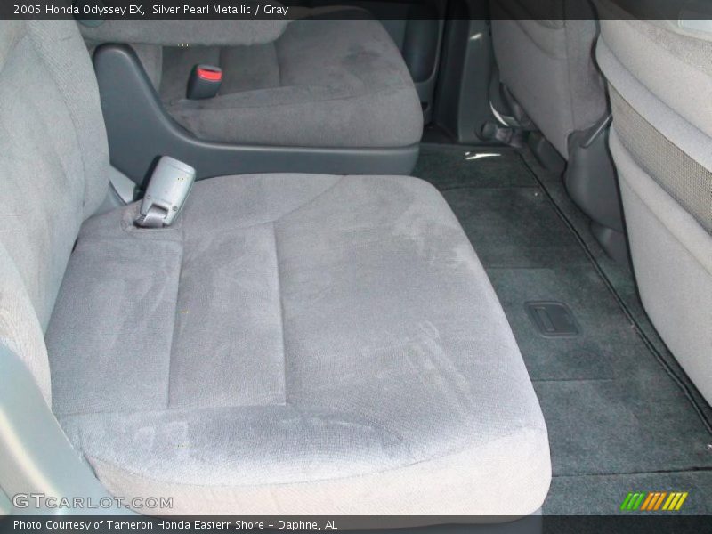 Silver Pearl Metallic / Gray 2005 Honda Odyssey EX