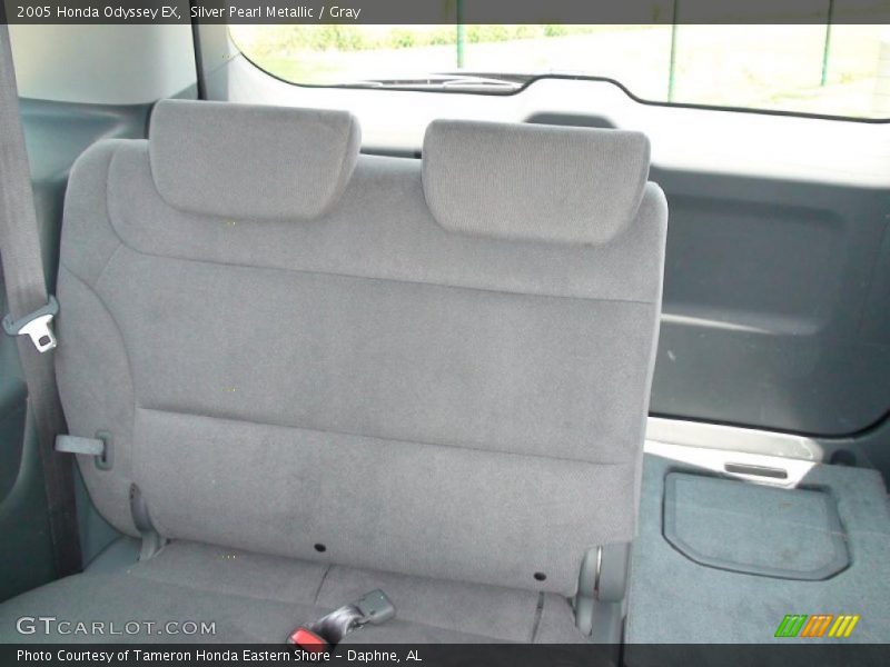 Silver Pearl Metallic / Gray 2005 Honda Odyssey EX