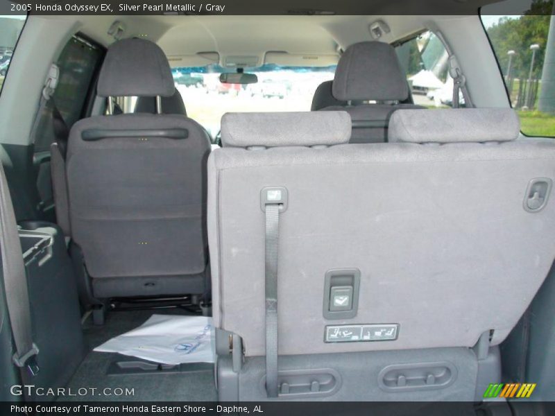 Silver Pearl Metallic / Gray 2005 Honda Odyssey EX