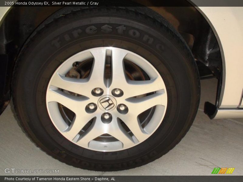 Silver Pearl Metallic / Gray 2005 Honda Odyssey EX