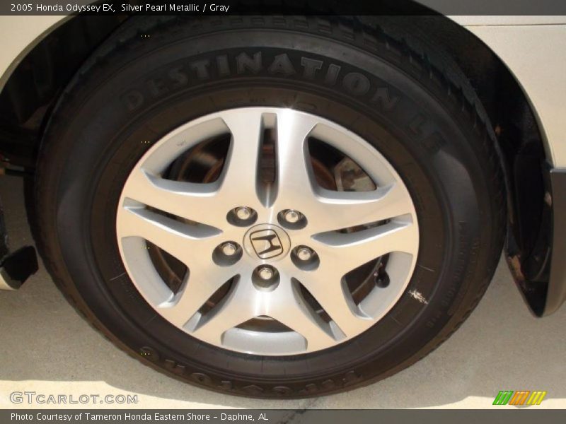 Silver Pearl Metallic / Gray 2005 Honda Odyssey EX