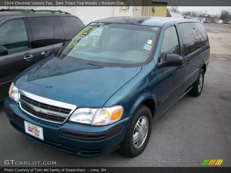 Dark Tropic Teal Metallic / Medium Gray 2004 Chevrolet Venture Plus