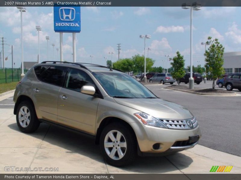 Chardonnay Metallic / Charcoal 2007 Nissan Murano S AWD