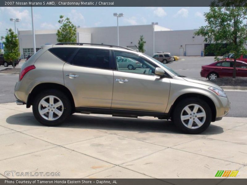 Chardonnay Metallic / Charcoal 2007 Nissan Murano S AWD