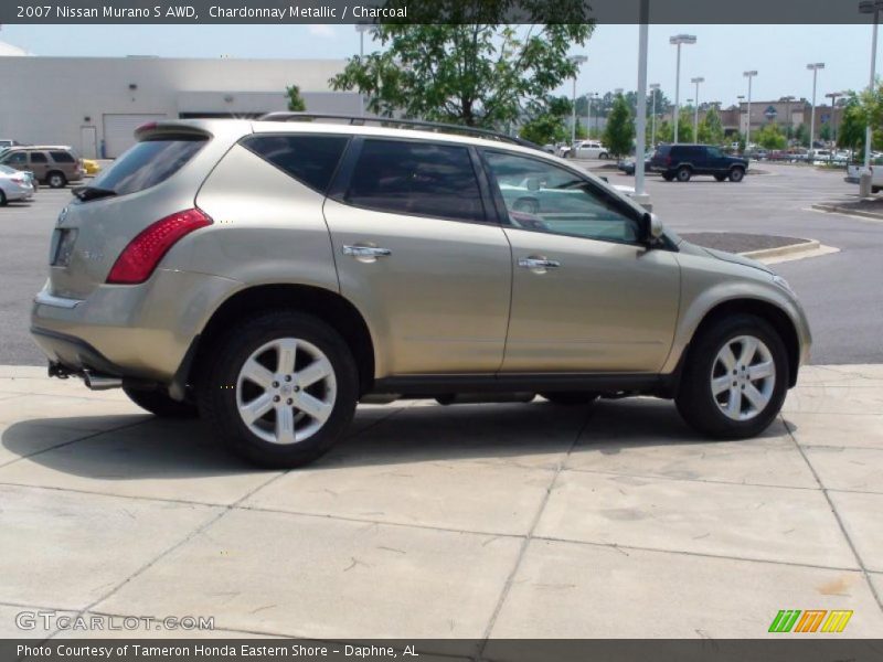 Chardonnay Metallic / Charcoal 2007 Nissan Murano S AWD