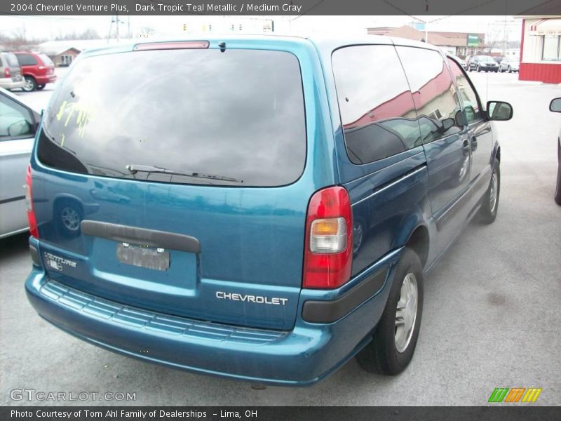 Dark Tropic Teal Metallic / Medium Gray 2004 Chevrolet Venture Plus
