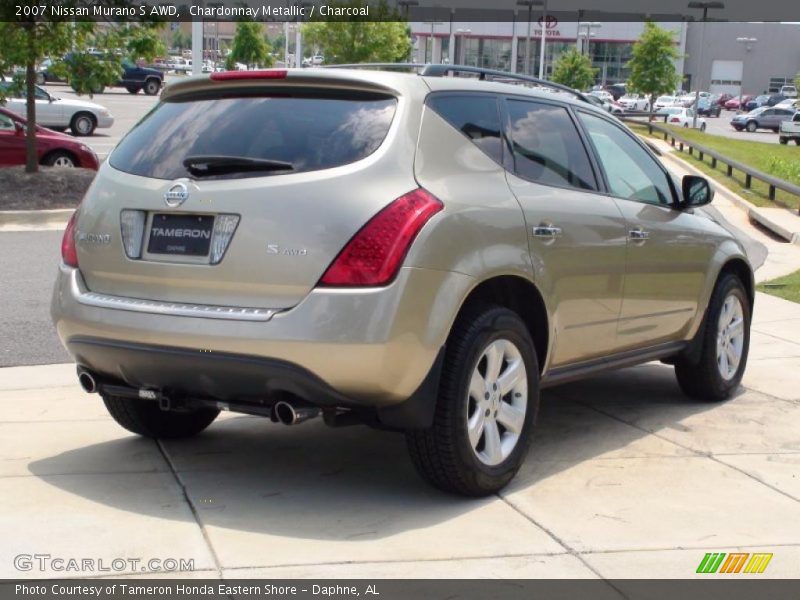Chardonnay Metallic / Charcoal 2007 Nissan Murano S AWD