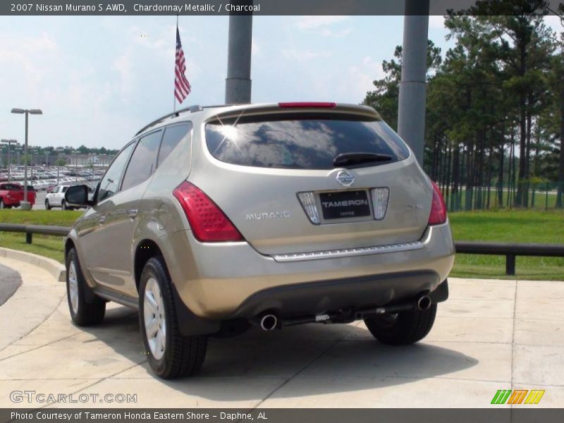 Chardonnay Metallic / Charcoal 2007 Nissan Murano S AWD