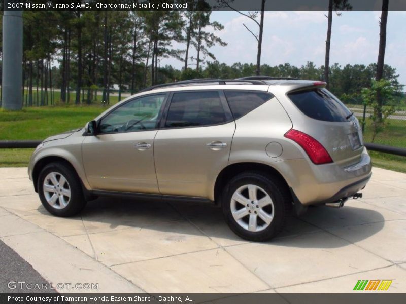 Chardonnay Metallic / Charcoal 2007 Nissan Murano S AWD