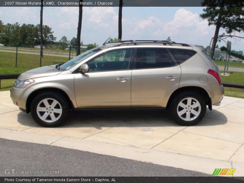 Chardonnay Metallic / Charcoal 2007 Nissan Murano S AWD