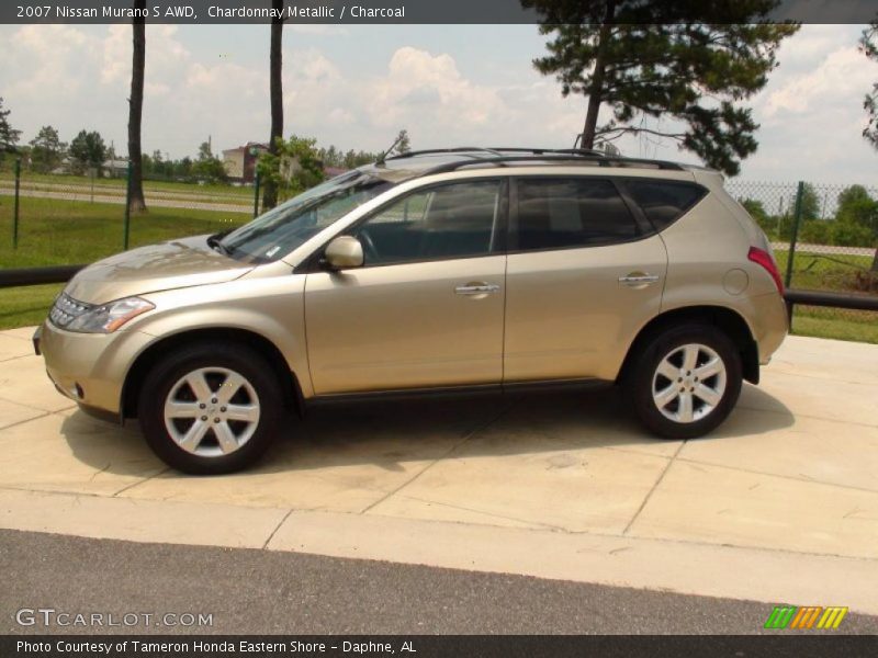 Chardonnay Metallic / Charcoal 2007 Nissan Murano S AWD