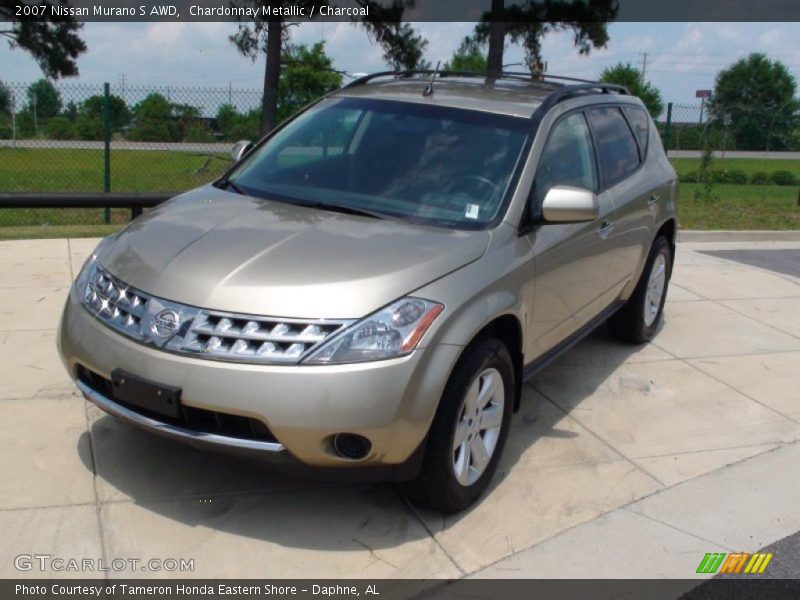 Chardonnay Metallic / Charcoal 2007 Nissan Murano S AWD