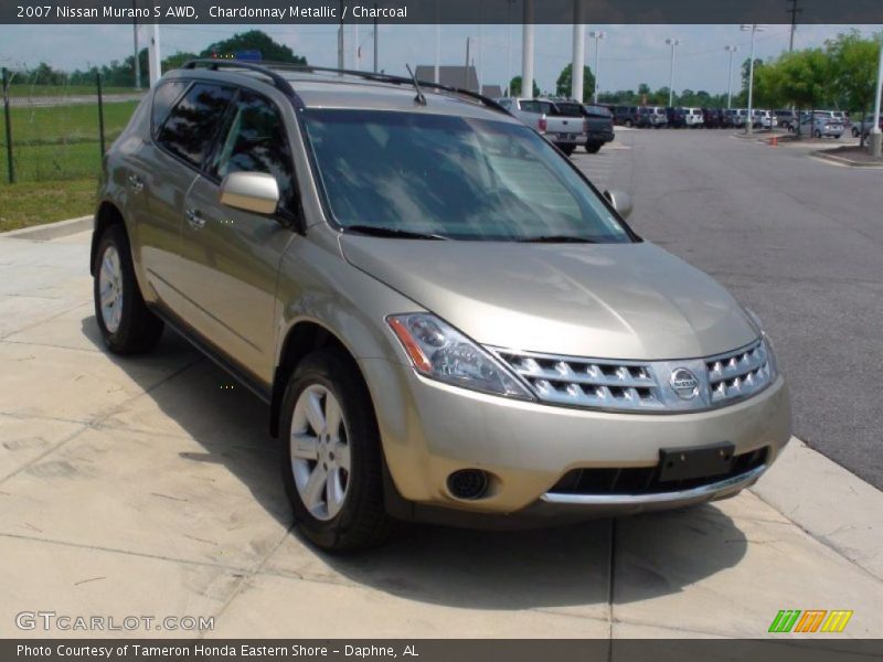 Chardonnay Metallic / Charcoal 2007 Nissan Murano S AWD