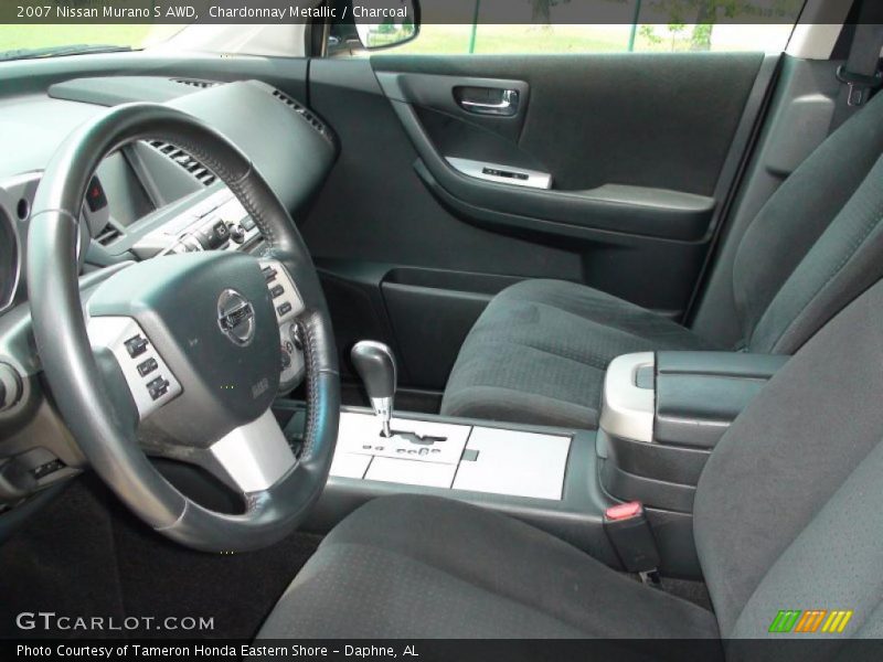 Chardonnay Metallic / Charcoal 2007 Nissan Murano S AWD
