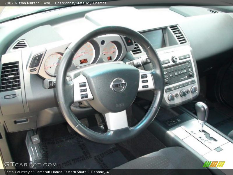 Chardonnay Metallic / Charcoal 2007 Nissan Murano S AWD