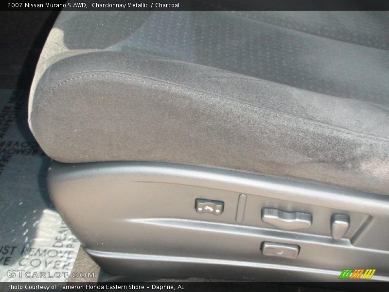 Chardonnay Metallic / Charcoal 2007 Nissan Murano S AWD