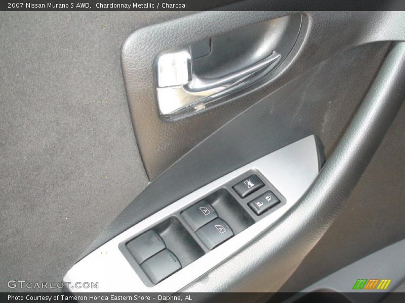 Chardonnay Metallic / Charcoal 2007 Nissan Murano S AWD