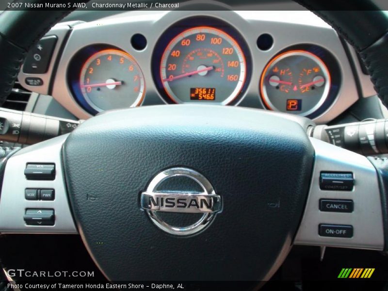 Chardonnay Metallic / Charcoal 2007 Nissan Murano S AWD