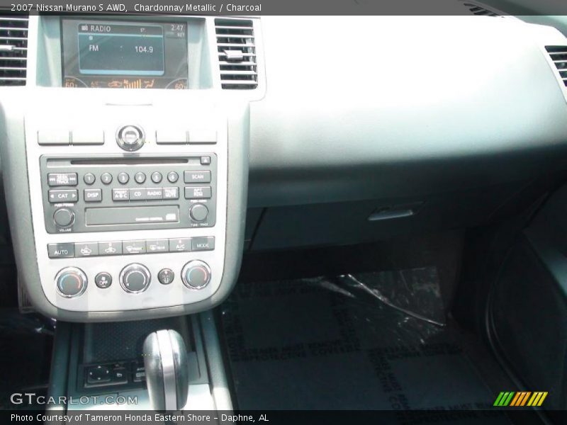 Chardonnay Metallic / Charcoal 2007 Nissan Murano S AWD