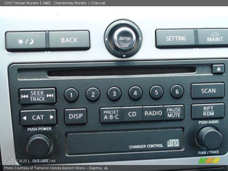 Chardonnay Metallic / Charcoal 2007 Nissan Murano S AWD