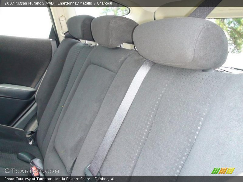 Chardonnay Metallic / Charcoal 2007 Nissan Murano S AWD
