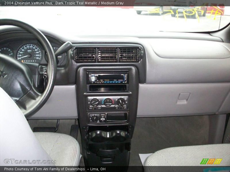 Dark Tropic Teal Metallic / Medium Gray 2004 Chevrolet Venture Plus