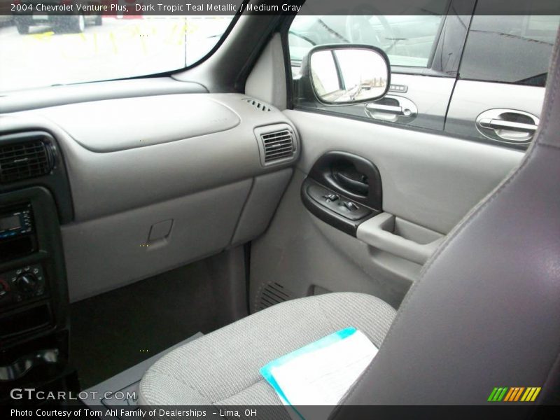 Dark Tropic Teal Metallic / Medium Gray 2004 Chevrolet Venture Plus