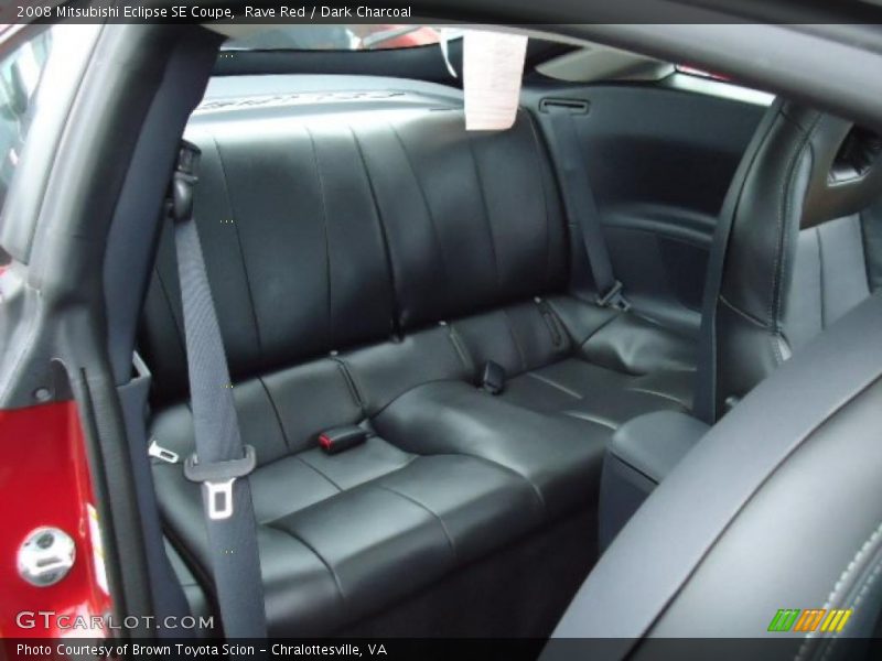 Rave Red / Dark Charcoal 2008 Mitsubishi Eclipse SE Coupe