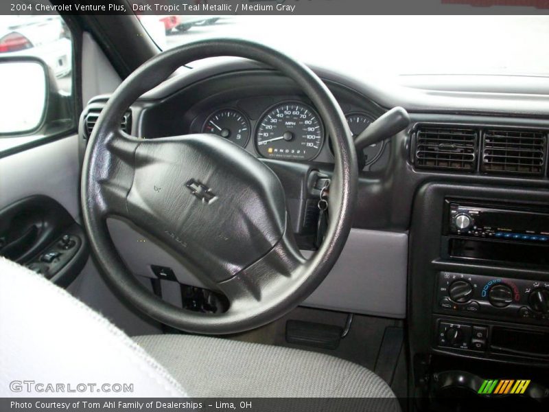 Dark Tropic Teal Metallic / Medium Gray 2004 Chevrolet Venture Plus