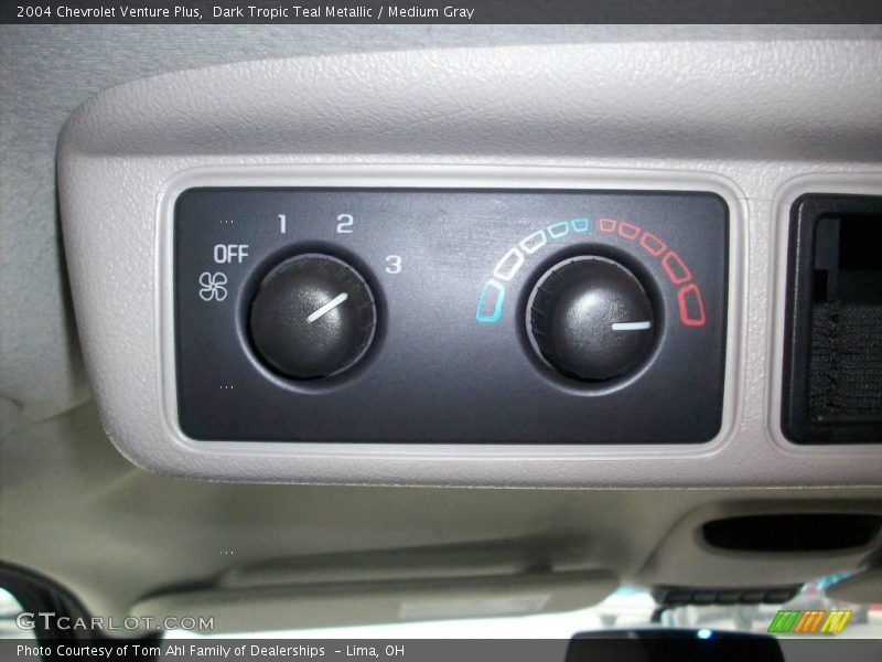 Dark Tropic Teal Metallic / Medium Gray 2004 Chevrolet Venture Plus