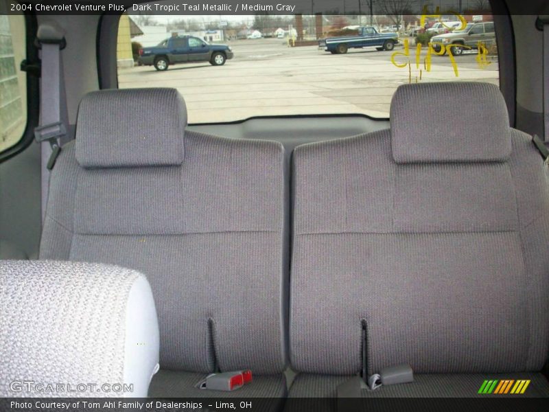 Dark Tropic Teal Metallic / Medium Gray 2004 Chevrolet Venture Plus