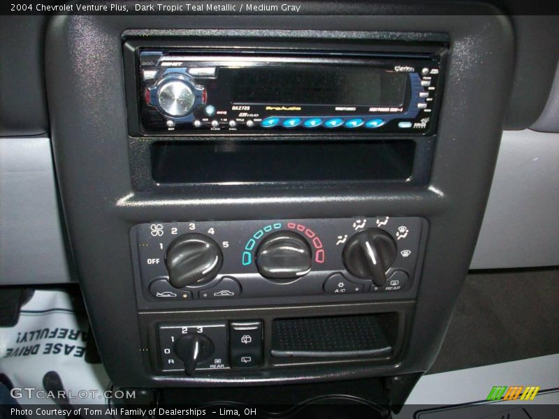 Dark Tropic Teal Metallic / Medium Gray 2004 Chevrolet Venture Plus