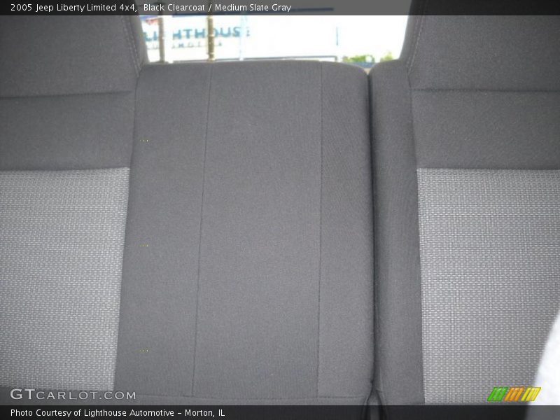Black Clearcoat / Medium Slate Gray 2005 Jeep Liberty Limited 4x4