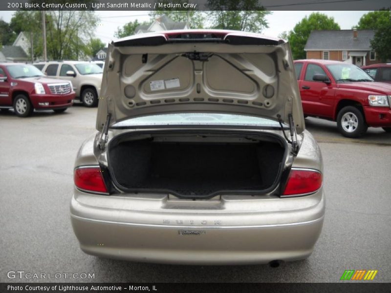 Light Sandrift Metallic / Medium Gray 2001 Buick Century Custom