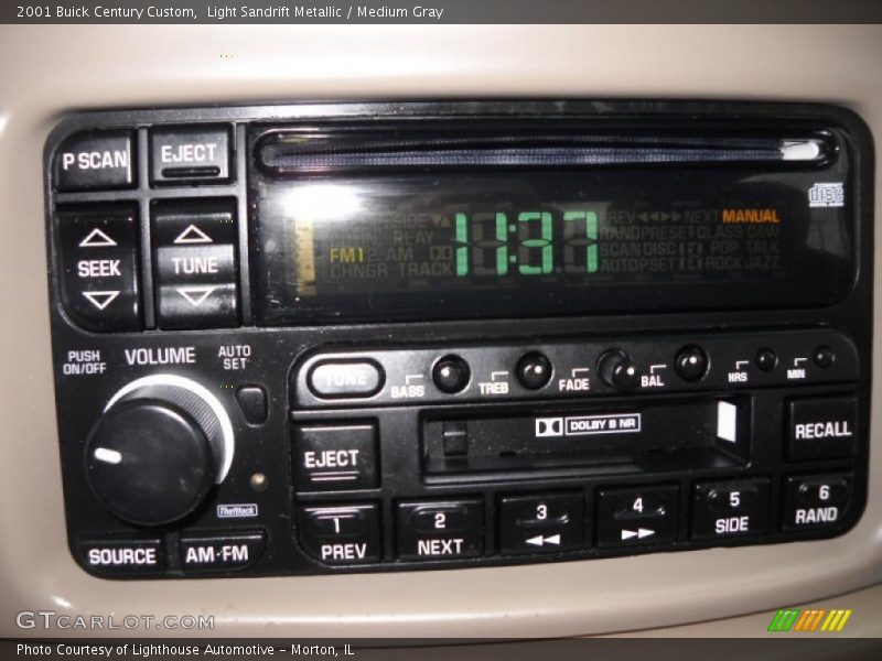 Light Sandrift Metallic / Medium Gray 2001 Buick Century Custom