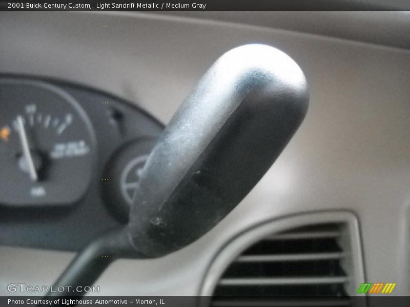 Light Sandrift Metallic / Medium Gray 2001 Buick Century Custom