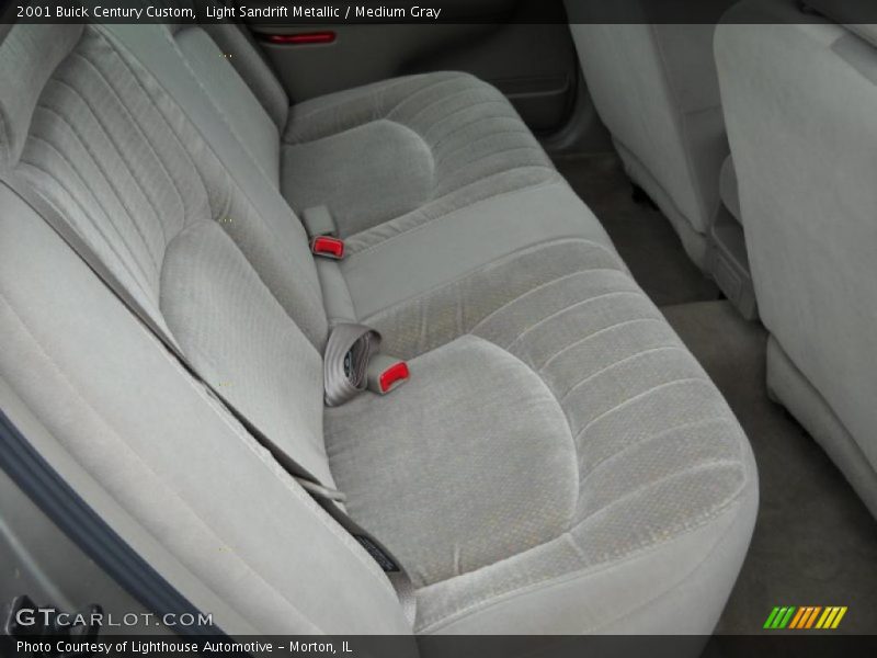 Light Sandrift Metallic / Medium Gray 2001 Buick Century Custom